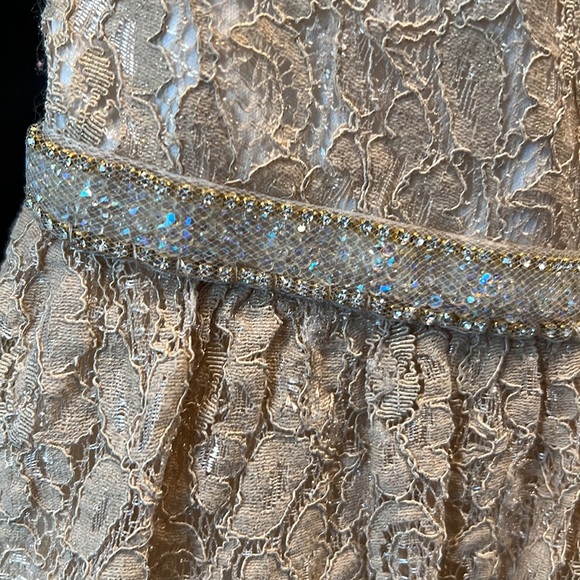 Girls size 12 Bonnie Jean dress - Picture 2 of 7